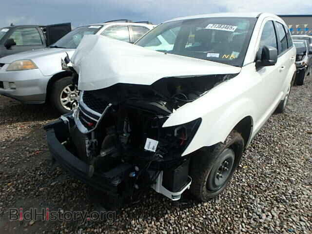 2014 DODGE JOURNEY - VIN: 3C4PDCAB3ET150909 - Фото 2