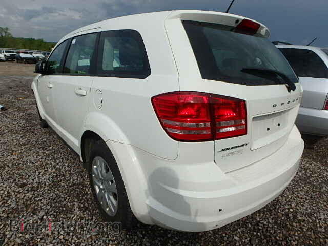 2014 DODGE JOURNEY - VIN: 3C4PDCAB3ET150909 - Фото 3