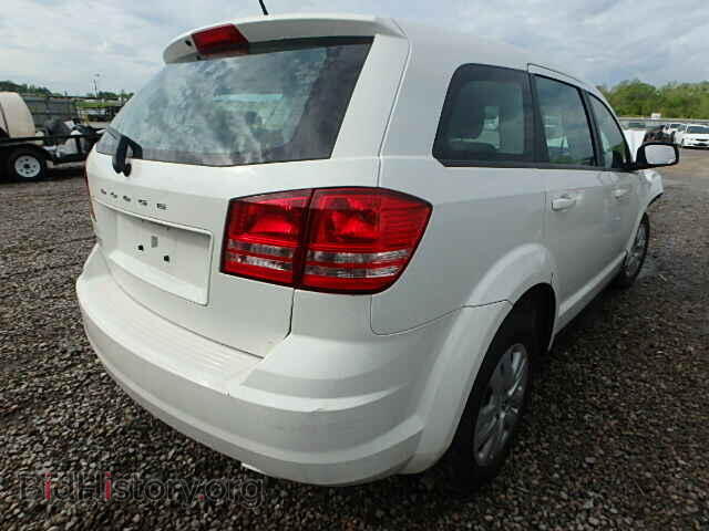 2014 DODGE JOURNEY - VIN: 3C4PDCAB3ET150909 - Фото 4