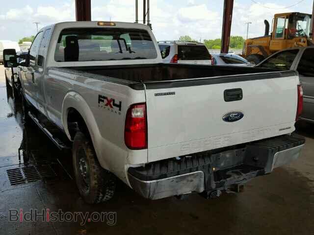 2011 FORD F250 - VIN: 1FT7X2B63BED01827 - Фото 3