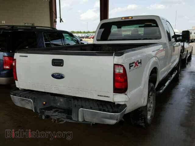 2011 FORD F250 - VIN: 1FT7X2B63BED01827 - Фото 4