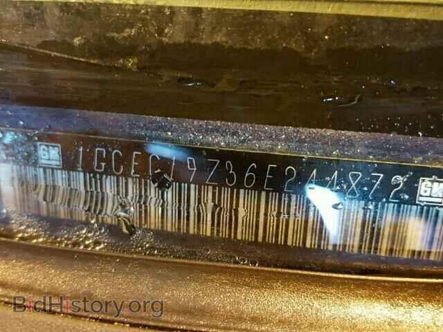 2006 CHEVROLET SILVERADO - VIN: 1GCEC19Z36E244872 - Photo 10