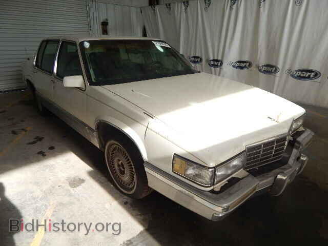 Фотография 1G6CD53B2N4246689 - CADILLAC DEVILLE 1992