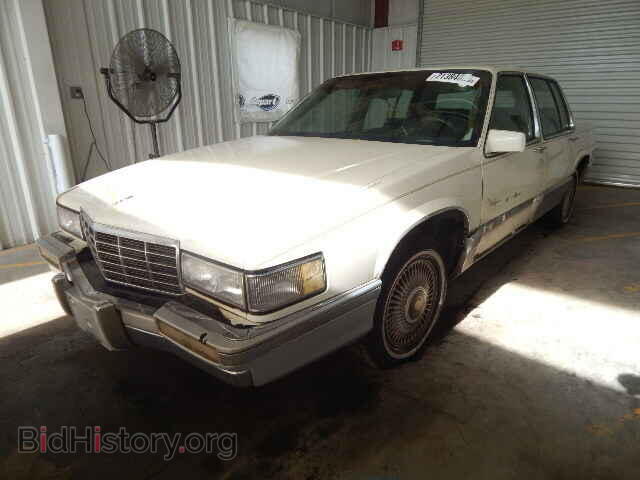 1992 CADILLAC DEVILLE - VIN: 1G6CD53B2N4246689 - Фото 2