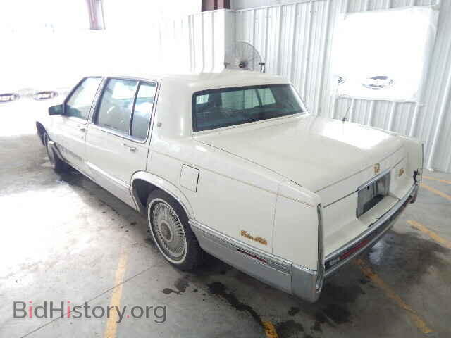 1992 CADILLAC DEVILLE - VIN: 1G6CD53B2N4246689 - Фото 3