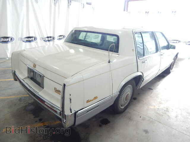 1992 CADILLAC DEVILLE - VIN: 1G6CD53B2N4246689 - Фото 4