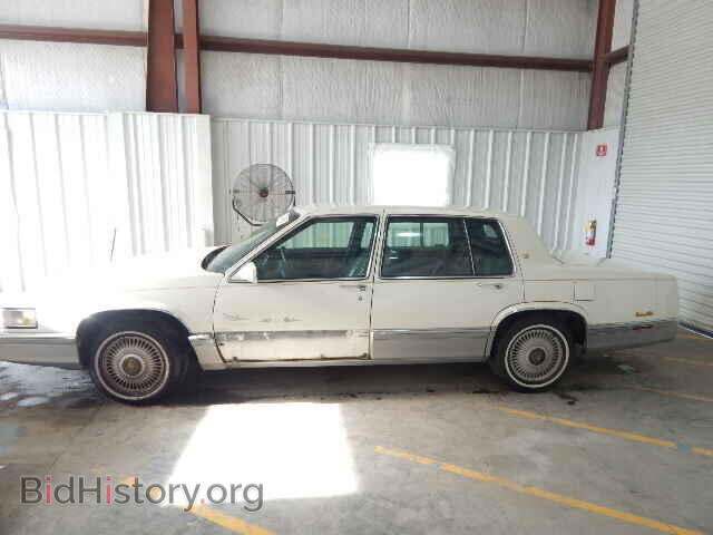 1992 CADILLAC DEVILLE - VIN: 1G6CD53B2N4246689 - Фото 9
