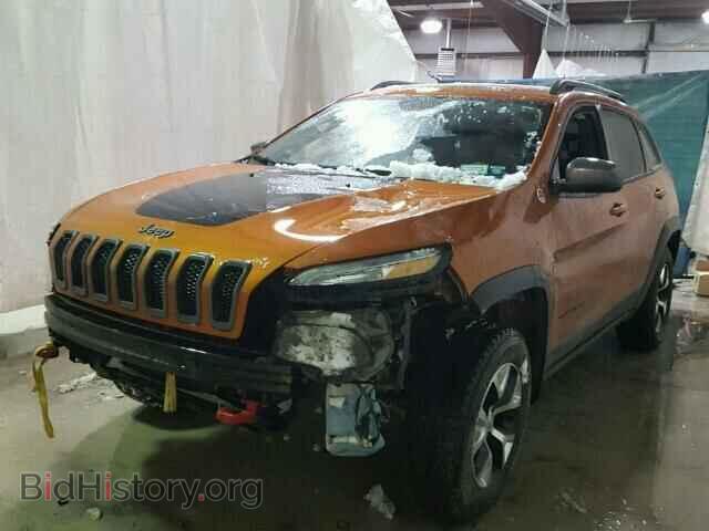 2015 JEEP CHEROKEE - VIN: 1C4PJMBB2FW776962 - Фото 2