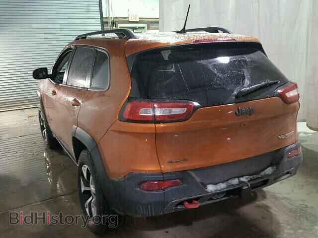 2015 JEEP CHEROKEE - VIN: 1C4PJMBB2FW776962 - Фото 3