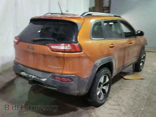 2015 JEEP CHEROKEE - VIN: 1C4PJMBB2FW776962 - Фото 4