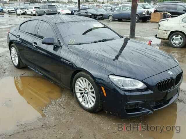 Photo WBA6B4C54DD098254 - BMW 6 SERIES 2013