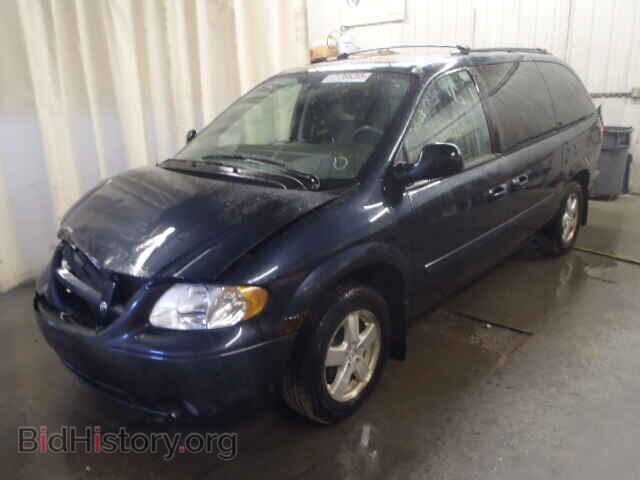 2007 DODGE CARAVAN - VIN: 2D8GP44L27R113729 - Фото 2