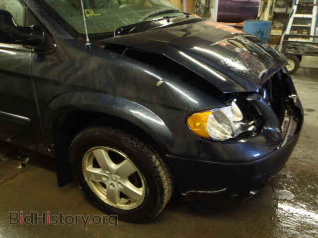 2007 DODGE CARAVAN - VIN: 2D8GP44L27R113729 - Фото 10