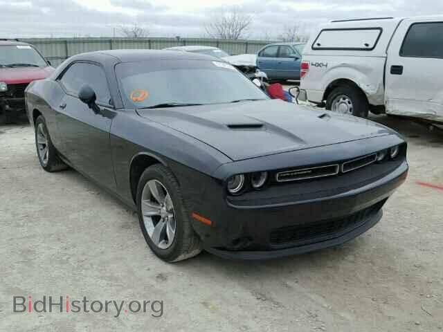 Фотография 2C3CDZAG4GH117382 - DODGE CHALLENGER 2016