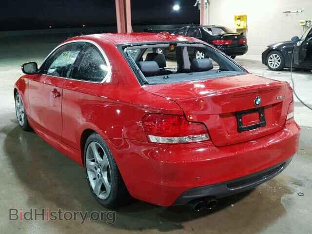 2011 BMW 1 SERIES - VIN: WBAUC9C53BVM11335 - Фото 3