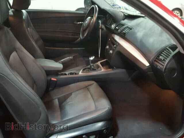 2011 BMW 1 SERIES - VIN: WBAUC9C53BVM11335 - Фото 5