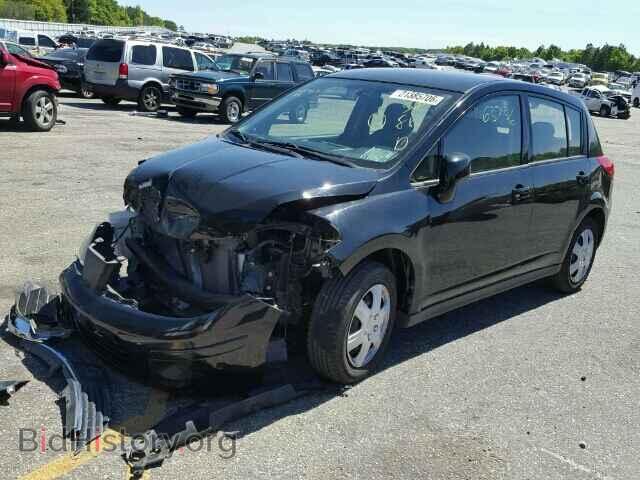 2009 NISSAN VERSA - VIN: 3N1BC13E09L363205 - Фото 2