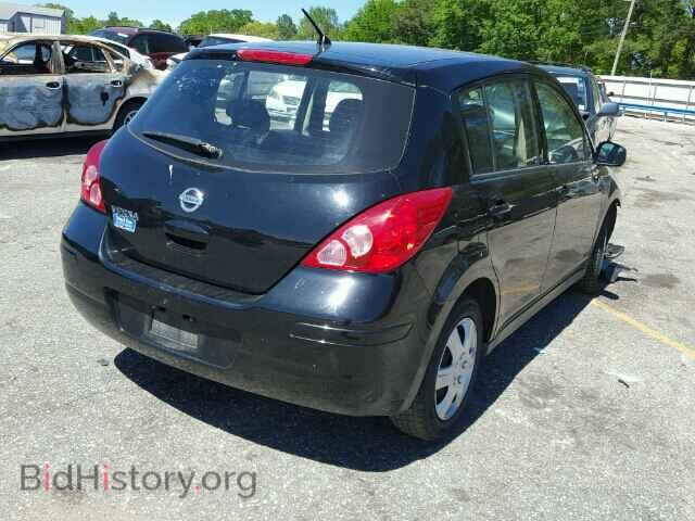 2009 NISSAN VERSA - VIN: 3N1BC13E09L363205 - Фото 4