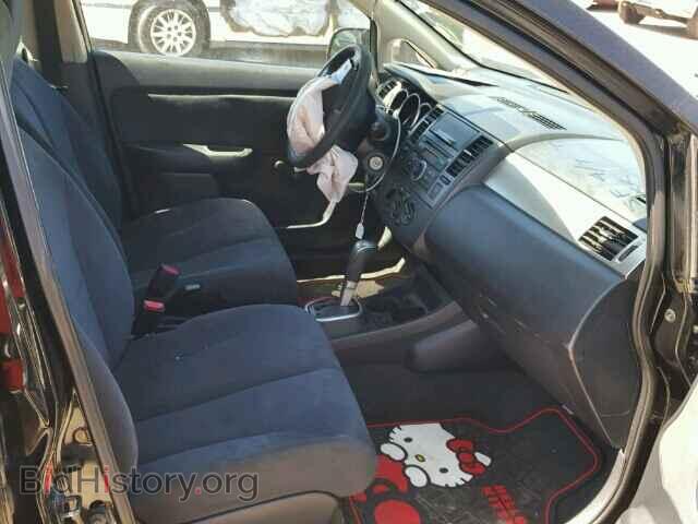 2009 NISSAN VERSA - VIN: 3N1BC13E09L363205 - Фото 5