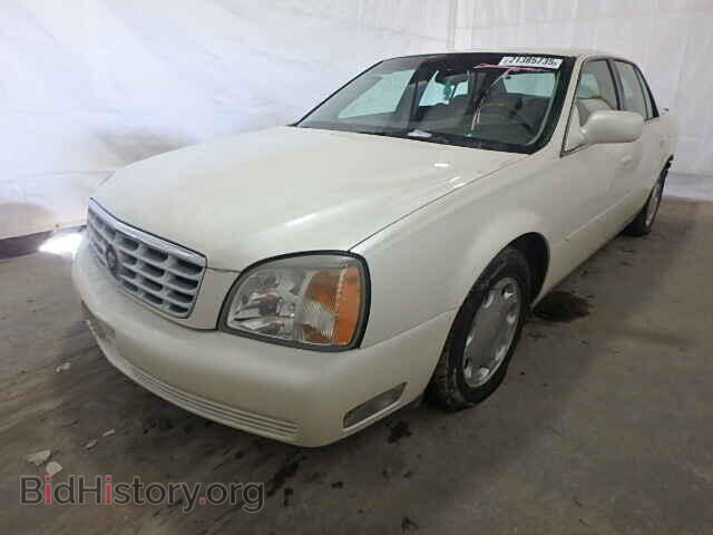 2000 CADILLAC DEVILLE - VIN: 1G6KE57Y2YU354774 - Фото 2