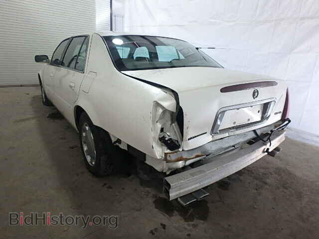 2000 CADILLAC DEVILLE - VIN: 1G6KE57Y2YU354774 - Фото 3
