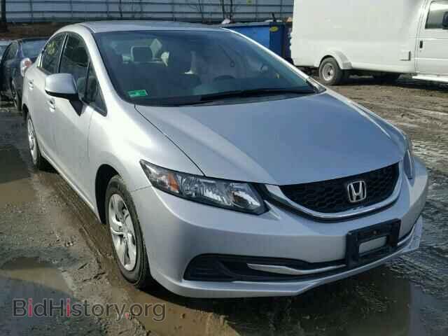 Фотография 2HGFB2F51DH554184 - HONDA CIVIC 2013