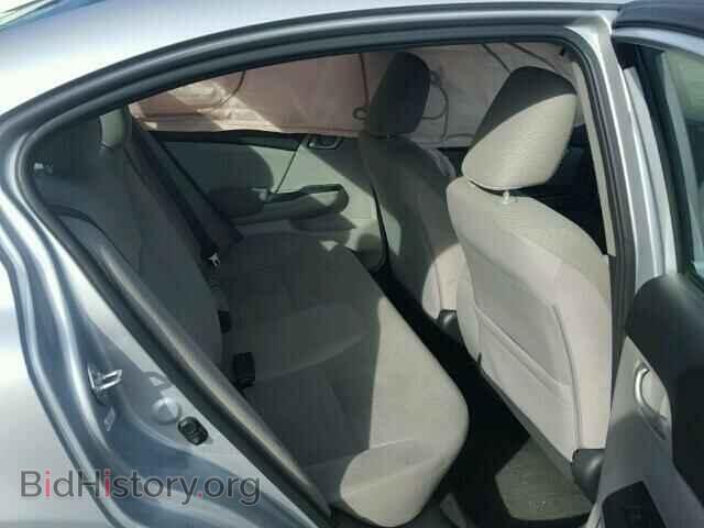 2013 HONDA CIVIC - VIN: 2HGFB2F51DH554184 - Фото 6