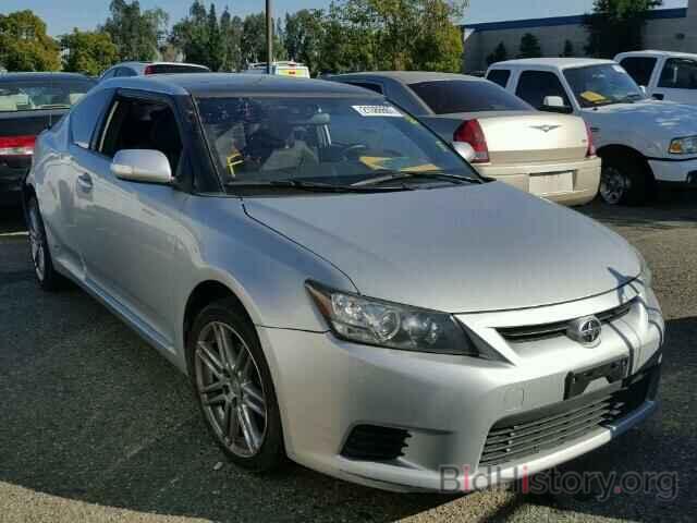 Scion TC 2005 стенс