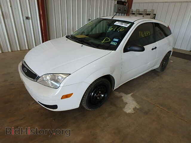 2007 FORD FOCUS - VIN: 1FAFP31N17W286116 - Фото 2