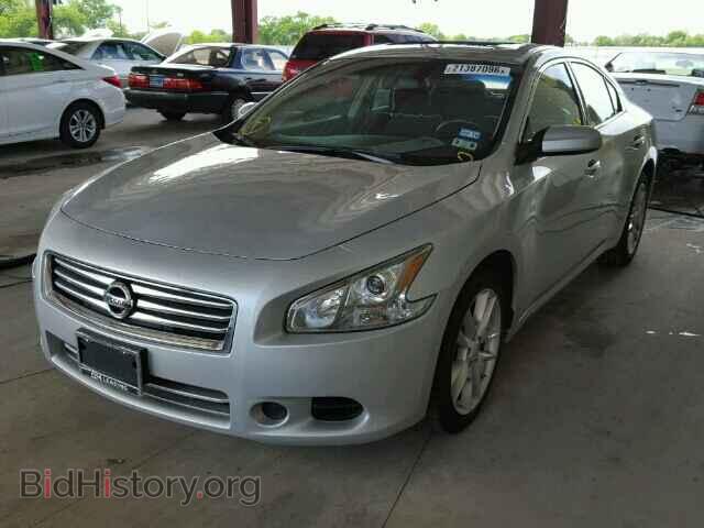 2014 NISSAN MAXIMA - VIN: 1N4AA5AP8EC463557 - Фото 2
