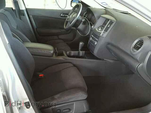 2014 NISSAN MAXIMA - VIN: 1N4AA5AP8EC463557 - Фото 5
