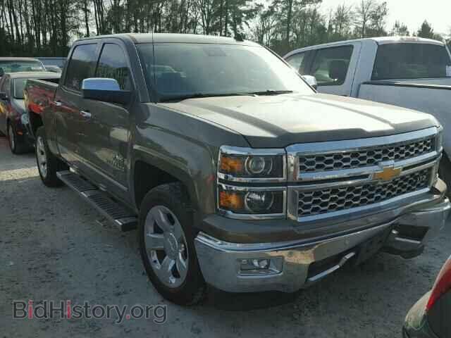 Фотография 3GCPCSEC6EG255825 - CHEVROLET SILVERADO 2014