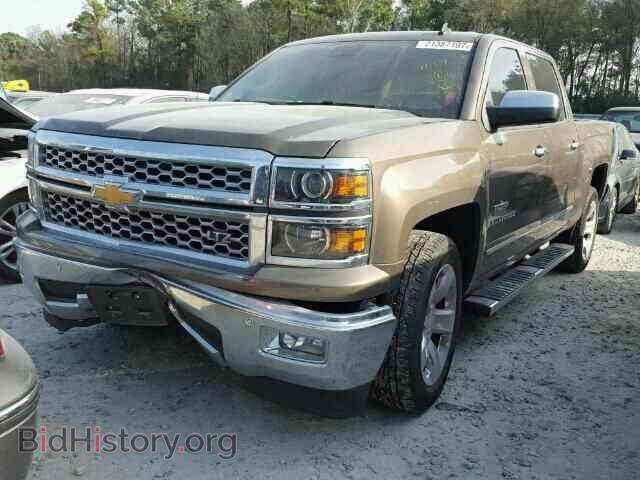 2014 CHEVROLET SILVERADO - VIN: 3GCPCSEC6EG255825 - Фото 2