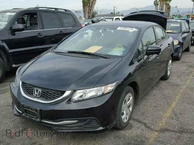 2014 HONDA CIVIC - VIN: 19XFB2F55EE208876 - Фото 2