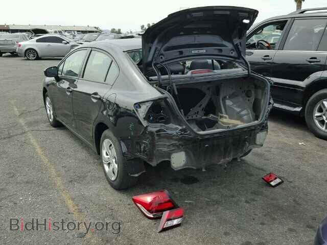 2014 HONDA CIVIC - VIN: 19XFB2F55EE208876 - Фото 3