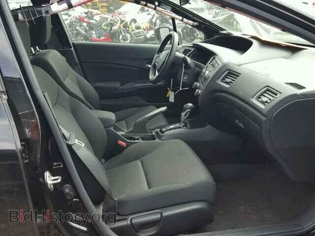 2014 HONDA CIVIC - VIN: 19XFB2F55EE208876 - Фото 5