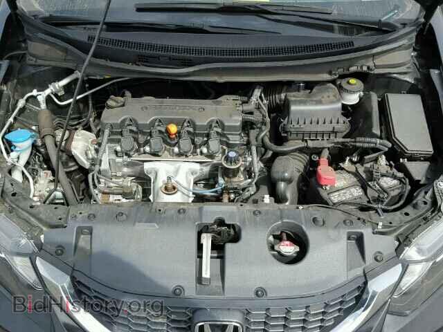 2014 HONDA CIVIC - VIN: 19XFB2F55EE208876 - Фото 7