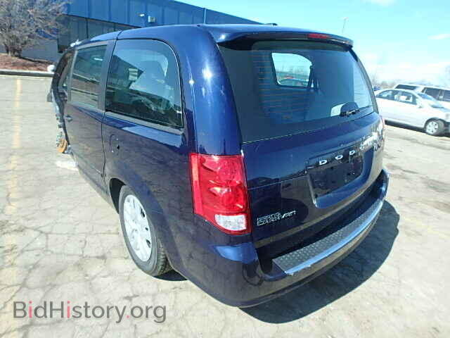2014 DODGE CARAVAN - VIN: 2C4RDGBG4ER378396 - Фото 3