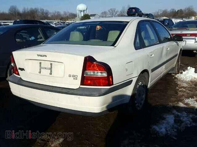 2000 VOLVO S80 - VIN: YV1TS94D3Y1087255 - Фото 4