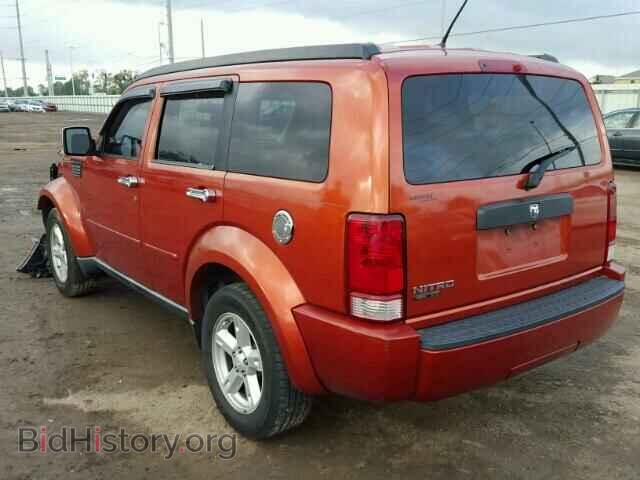2008 DODGE NITRO - VIN: 1D8GT28K98W257272 - Фото 3