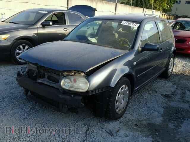 2004 VOLKSWAGEN GOLF - VIN: 9BWBL61J644011843 - Фото 2