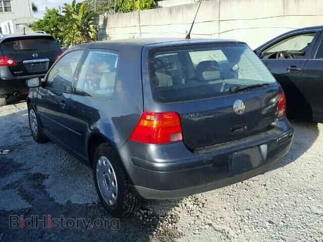 2004 VOLKSWAGEN GOLF - VIN: 9BWBL61J644011843 - Фото 3