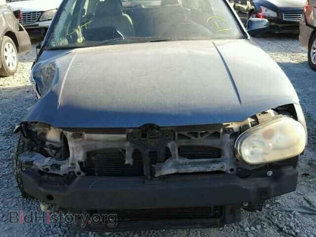 2004 VOLKSWAGEN GOLF - VIN: 9BWBL61J644011843 - Фото 9