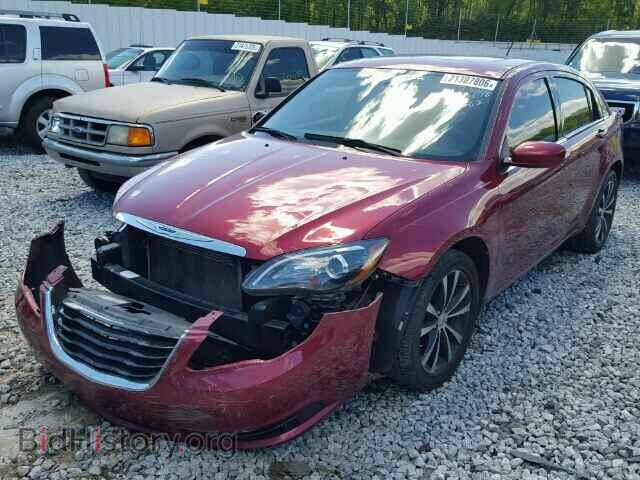 2013 CHRYSLER 200 - VIN: 1C3CCBBG6DN727344 - Фото 2