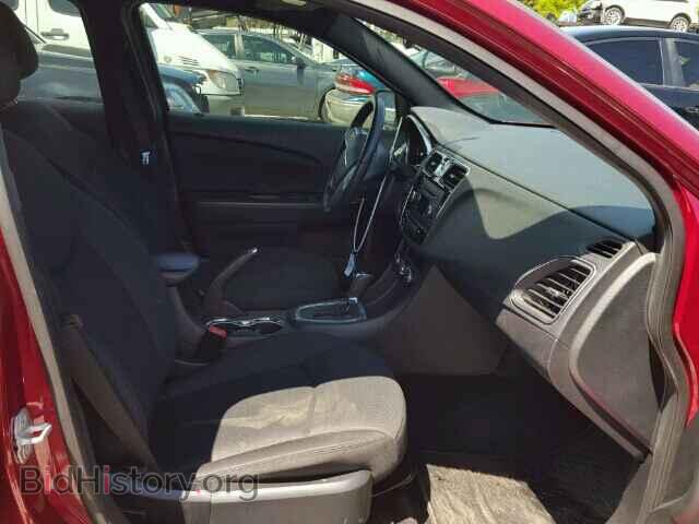 2013 CHRYSLER 200 - VIN: 1C3CCBBG6DN727344 - Фото 5