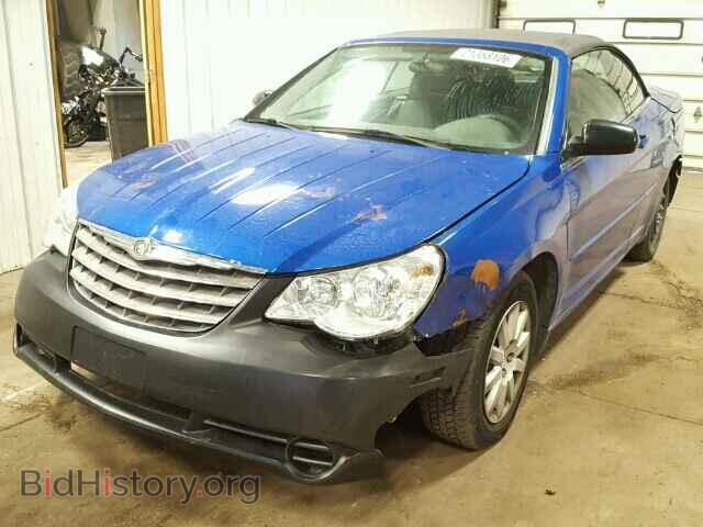 2008 CHRYSLER SEBRING - VIN: 1C3LC45K68N167584 - Фото 2