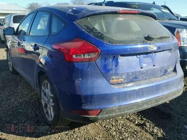 2015 FORD FOCUS - VIN: 1FADP3K28FL355122 - Фото 3