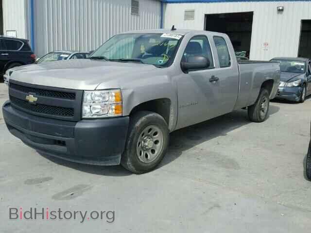 2007 Chevrolet SILVERADO (VIN 1GCEC19J07E595086) — фото 2 из 10