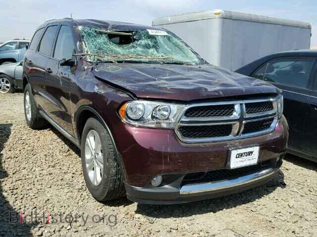 Photo 1C4RDJDG5CC322189 - DODGE DURANGO 2012