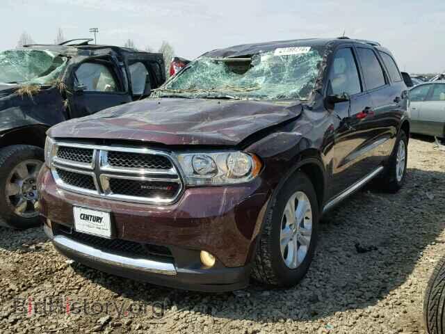 2012 DODGE DURANGO - VIN: 1C4RDJDG5CC322189 - Photo 2